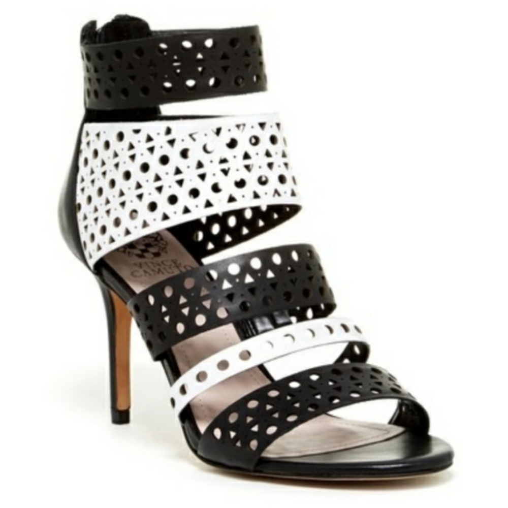 ▪️Vince Camuto Wexer Laser Cut Heels